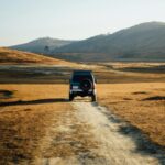 pexels-photo-18207335-18207335 Mitsubishi Pajero on Dirt Road