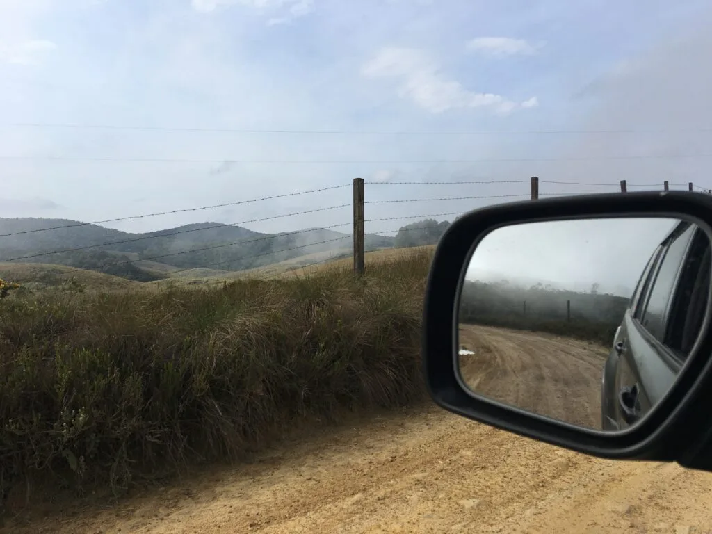 Mantiqueira - Estrada das Pedrinhas