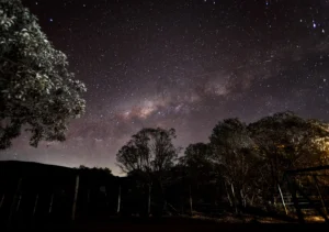 Via Láctea em Aiuruoca