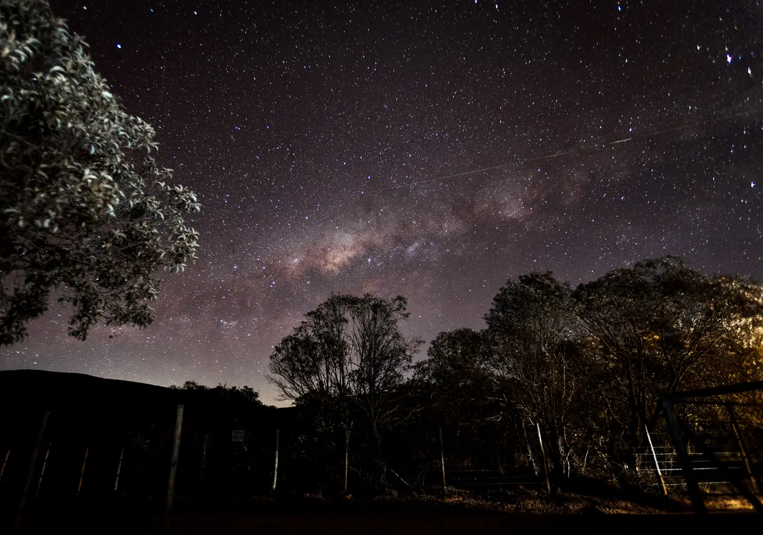 Via Láctea em Aiuruoca