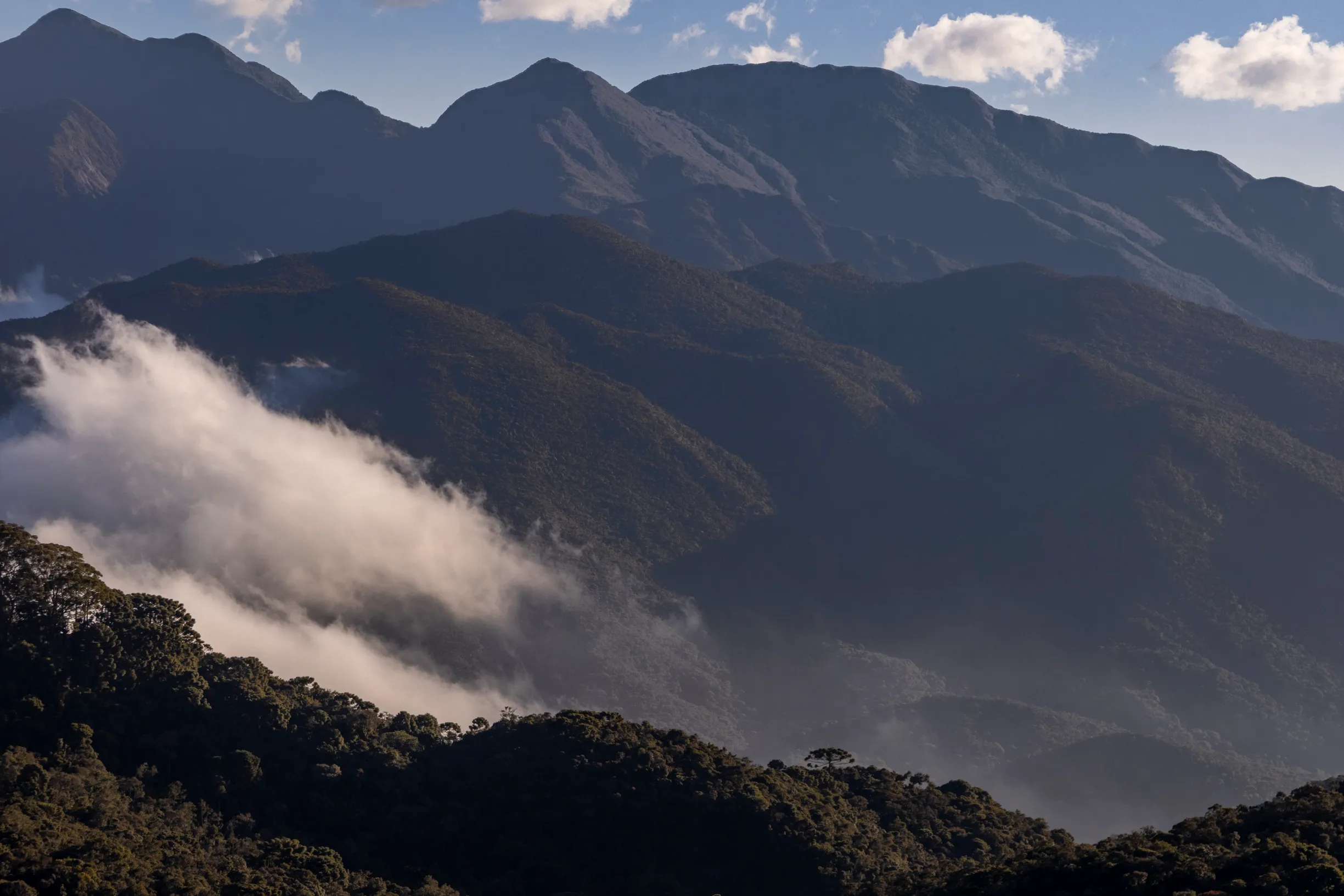 Cordilheiras da Mantiqueira