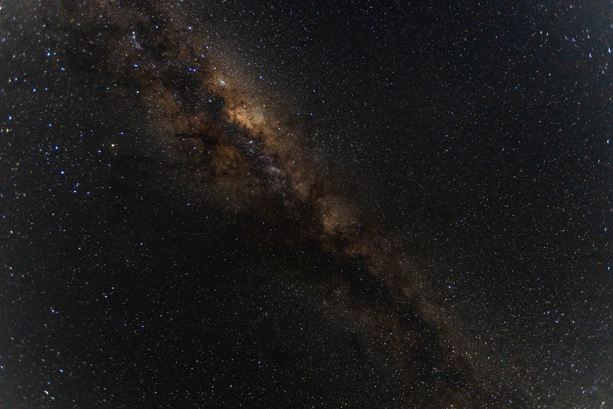 Via Láctea em Itamonte